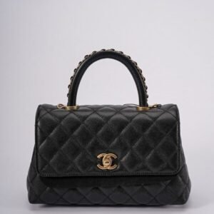 CHANEL 23P Coco Black