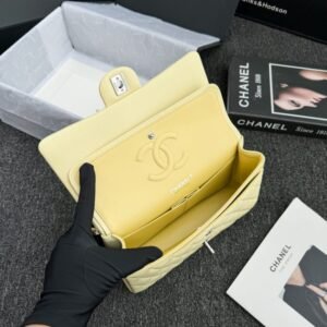 Alternative view of CHANEL Classic Flap 25cm Yellow