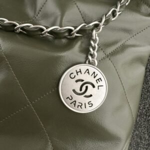Alternative view of CHANEL 22 Medium Handbag Pink Greed