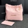 CHANEL 22 Medium Handbag Pink