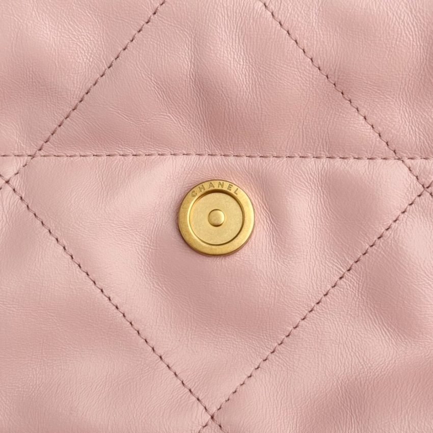 CHANEL 22 Medium Handbag Pink - Image 5
