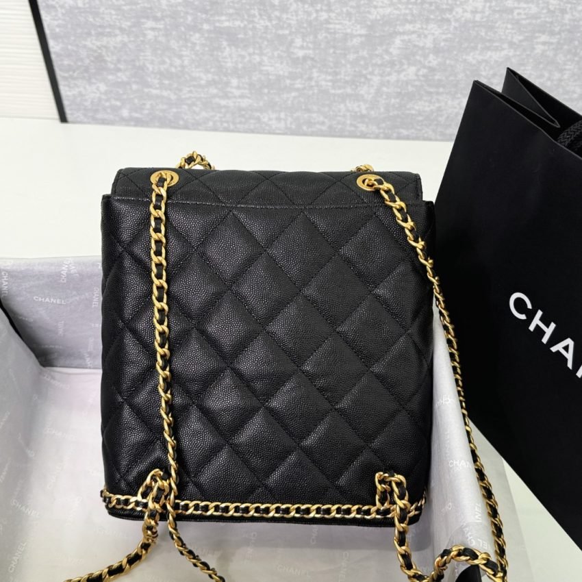 CHANEL Camellia Backpack - Image 10