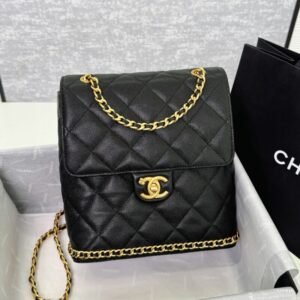 CHANEL Camellia Backpack