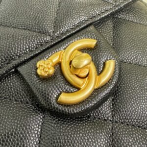 Alternative view of CHANEL Camellia Backpack