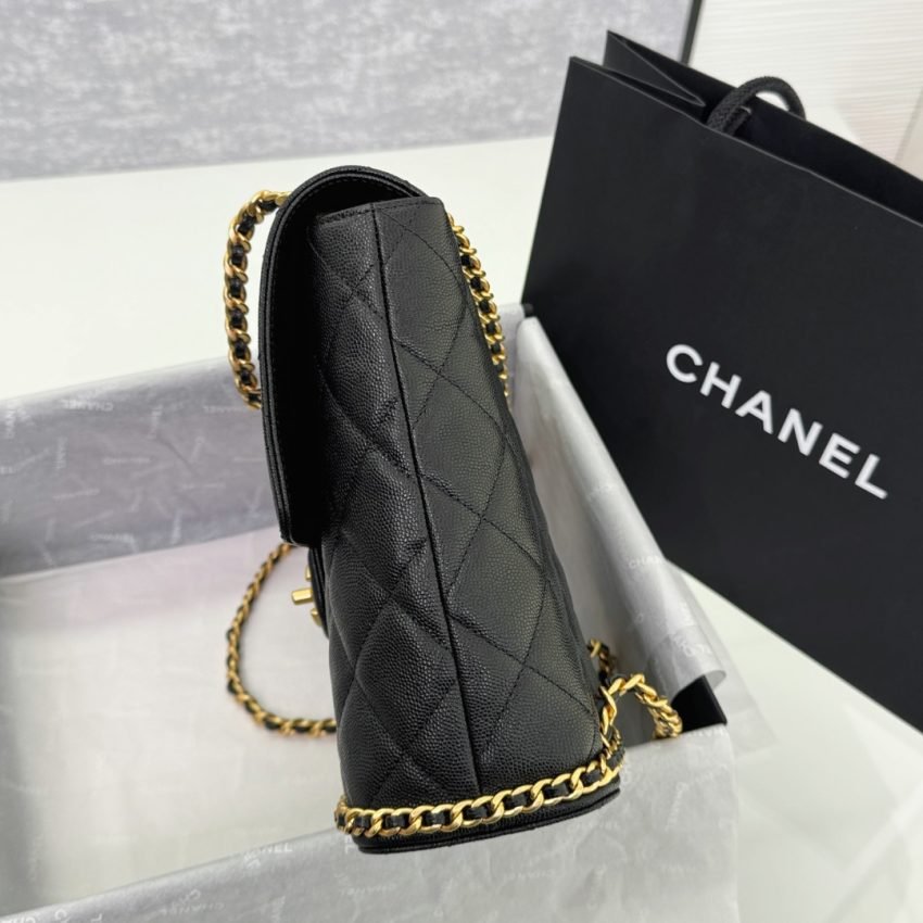 CHANEL Camellia Backpack - Image 8