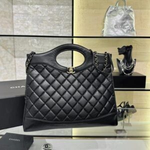 CHANEL 31Bag Large Black