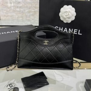 CHANEL 24s Mini Horizontal Black