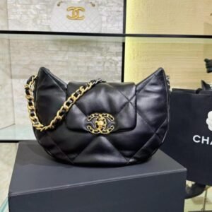 CHANEL 24c Half Moon Bag