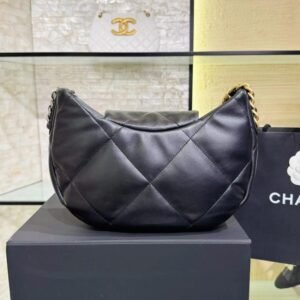 Alternative view of CHANEL 24c Half Moon Bag