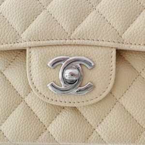 Alternative view of CHANEL Classic Flap 23cm Apricot