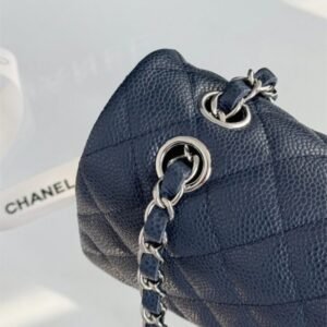 Alternative view of CHANEL Classic Flap 25cm Dark Blue