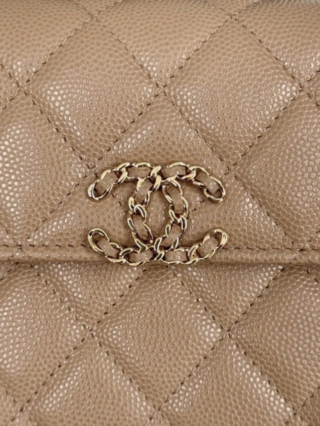 CHANEL 23P Kelly Handle Milk Tea - Image 2