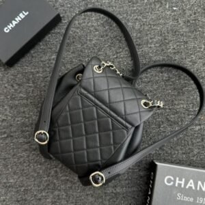Alternative view of CHANEL 23C Backpack Small Black