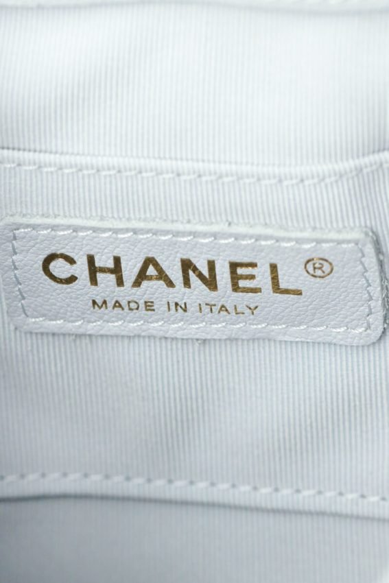 CHANEL 23A Backpack Small Light Blue - Image 6