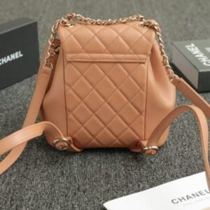Alternative view of CHANEL 23A Backpack Small Caramel