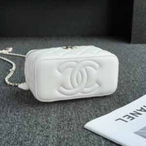 Alternative view of CHANEL 24s Pearl Handle Box White