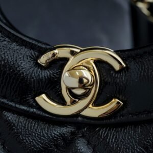 Alternative view of CHANEL 24s Horizontal Small Black