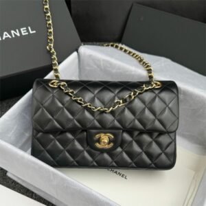 CHANEL Classic Flap 23cm Black